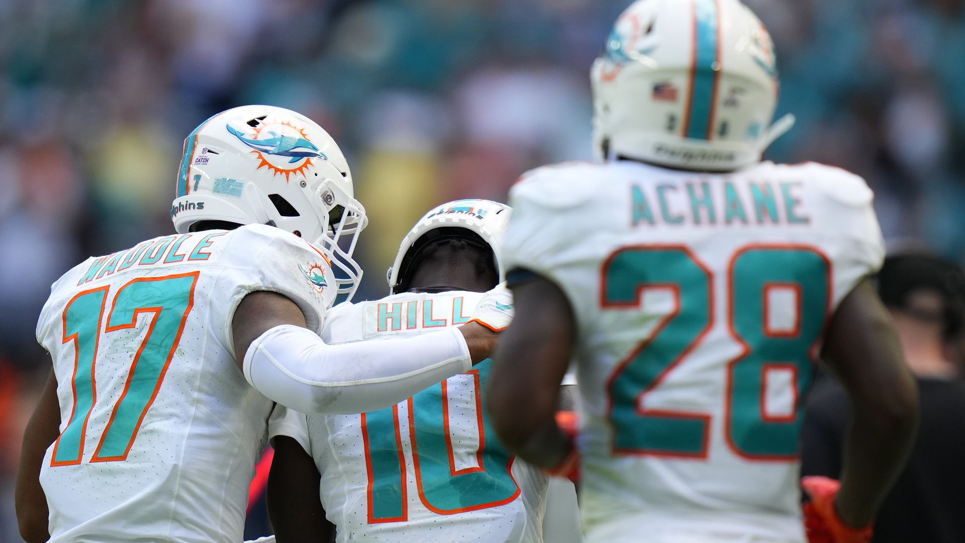 Miami’s ‘Big 3’ At Wide Receiver Will Have To Earn Targets In Mike ...