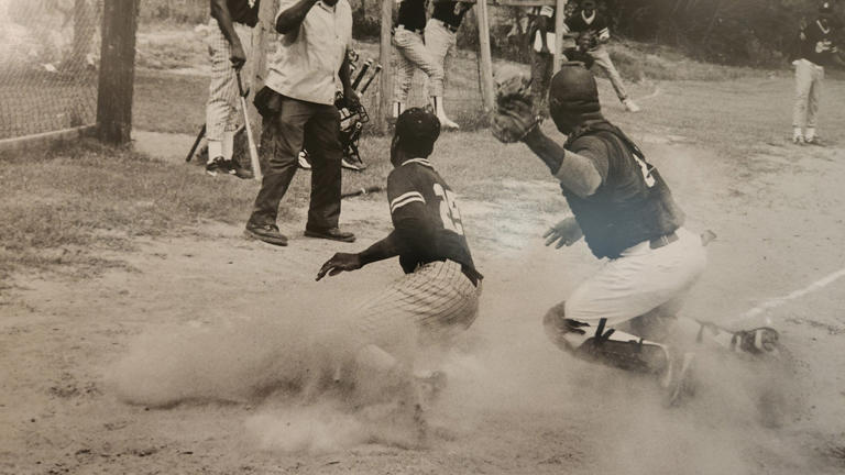 Traveling exhibit on black baseball history opens in Camden at cultural center