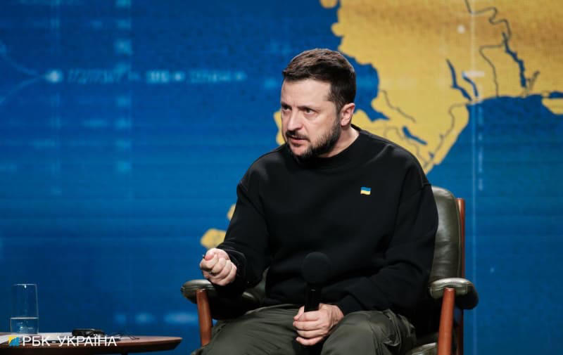 zelenskyy responds to trump's statements on ending war in ukraine: 'does he want to be a loser president?'