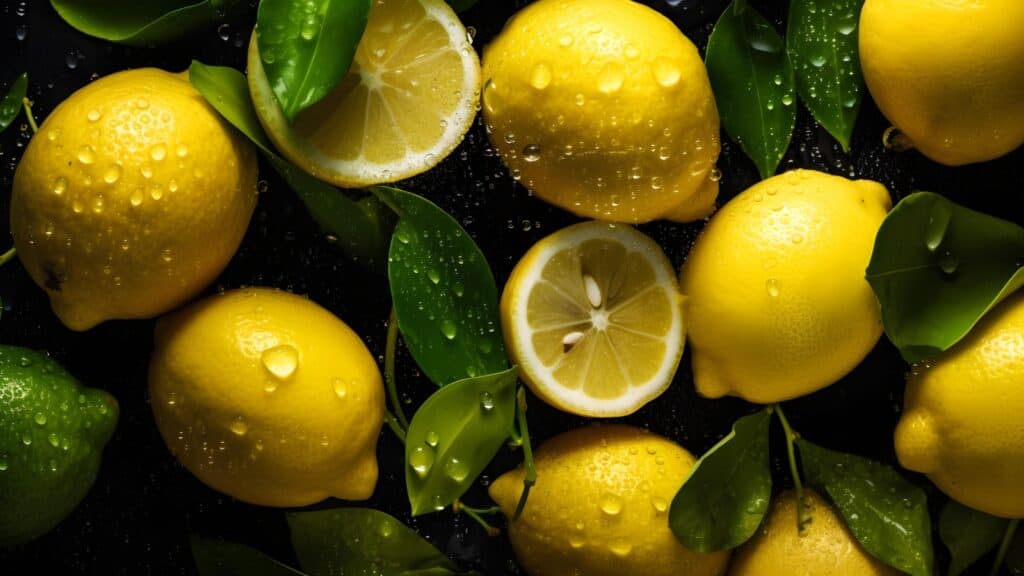 <p>Lemon is derived from the Arabic word laymūn. The fruit and its name were brought to Europe by Arab traders, and it has since become a staple in various cuisines worldwide.</p>