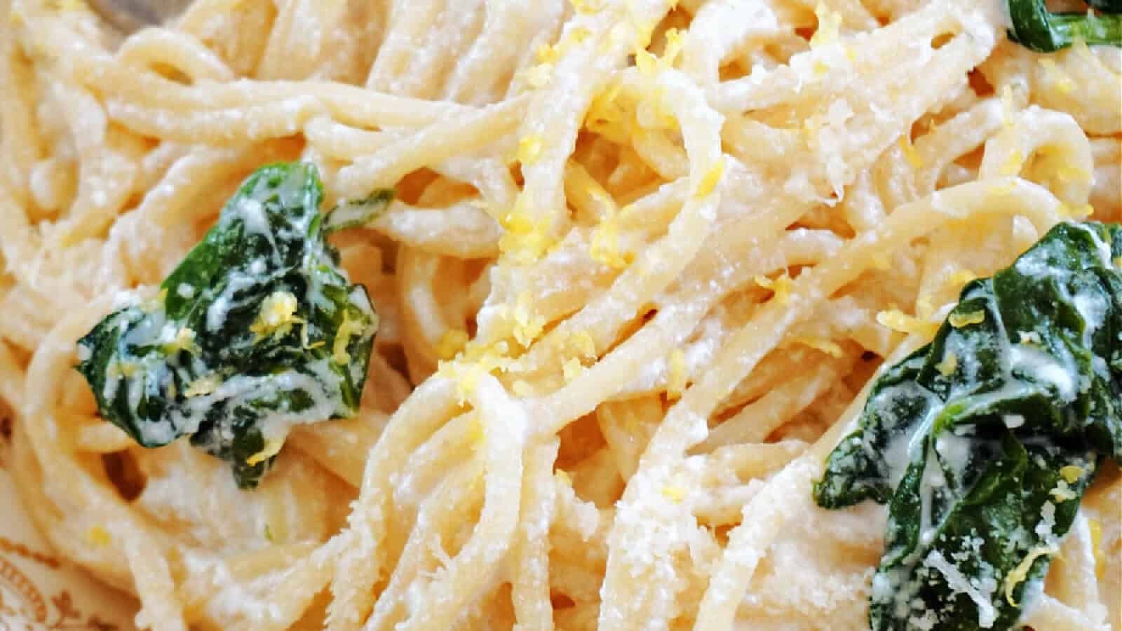 14 Easy Pasta Recipes Without Tomato Sauce