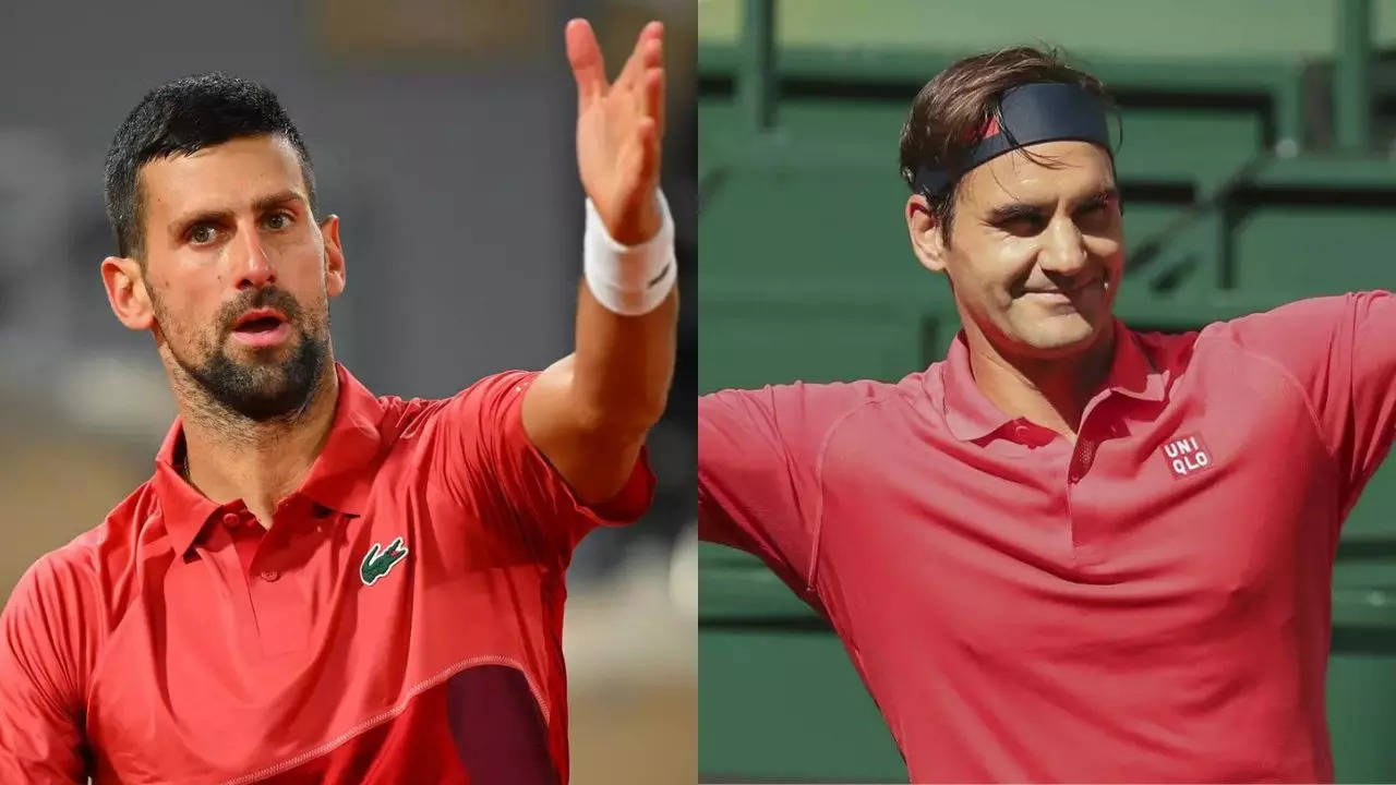 Novak Djokovic Equals Roger Federer's Record After Narrowly Escaping ...