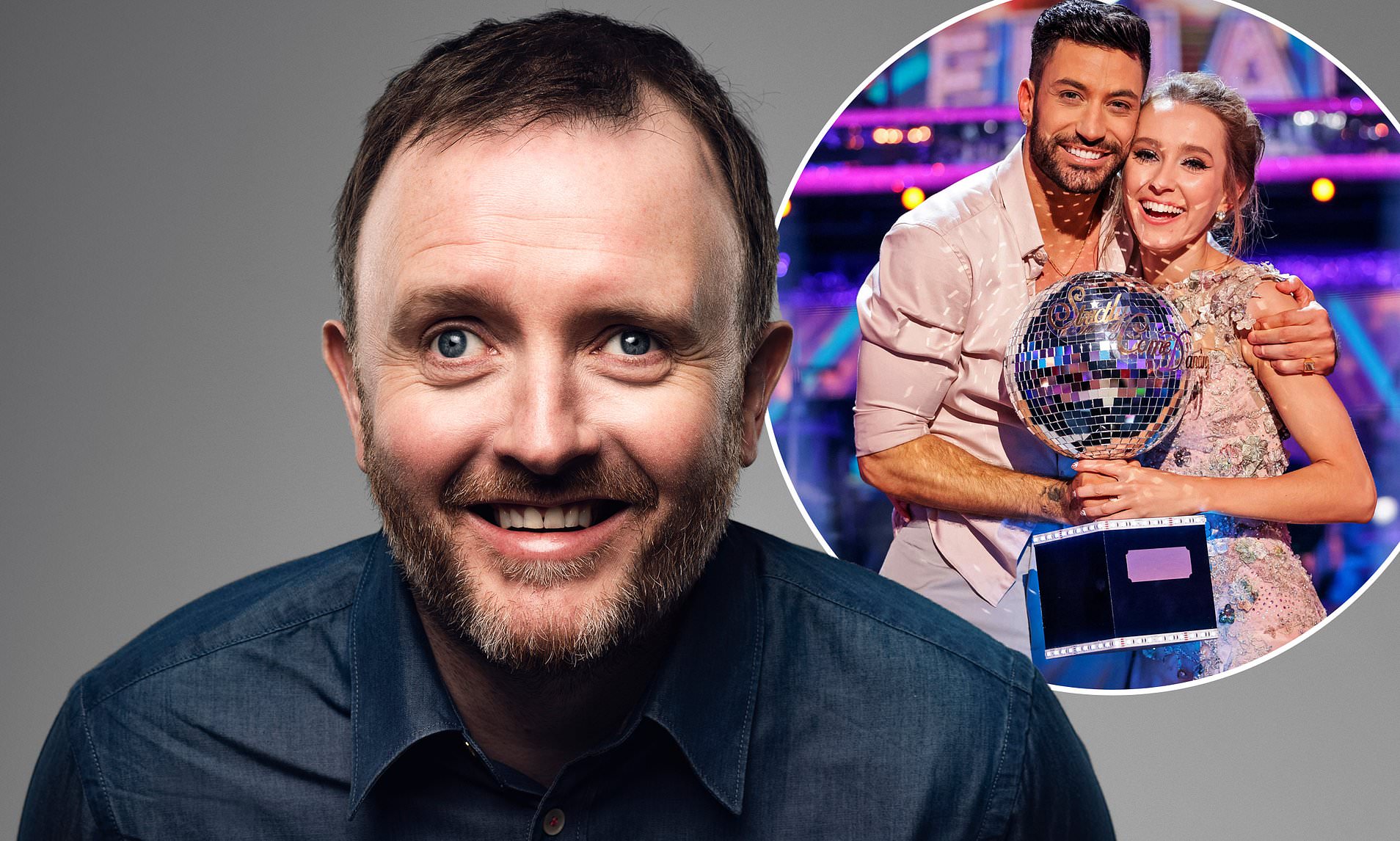 Strictly Come Dancing 'signs Blind Comedian Chris McCausland In Show ...