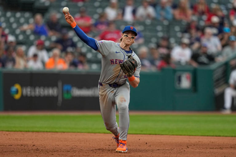 Mark Vientos proving himself as Mets’ new third basemen after Brett ...