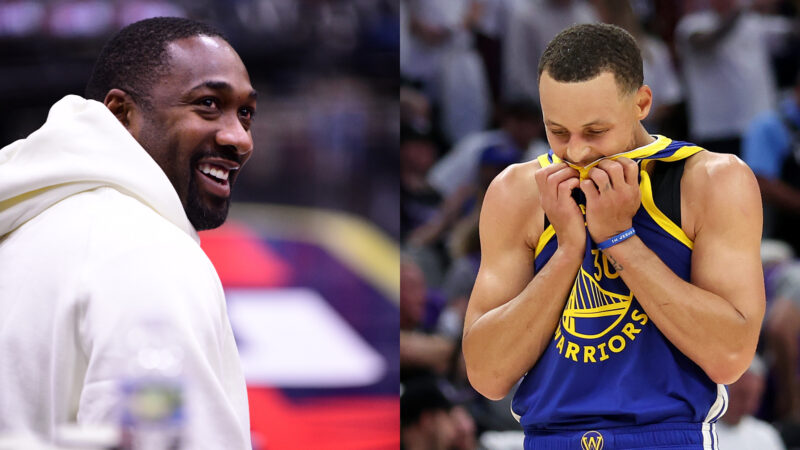 Gilbert Arenas Makes Wild Unheard Of Claim About Stephen Curry & Fans ...