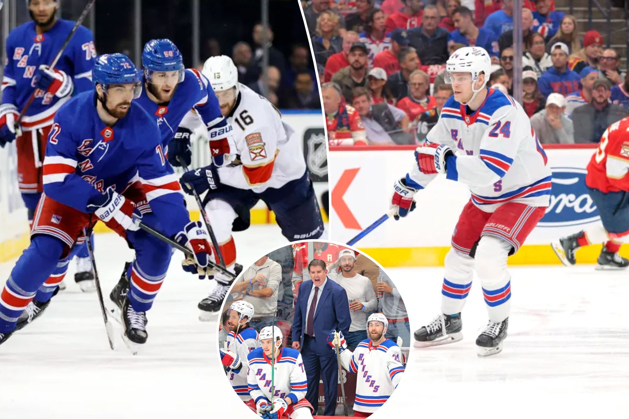 Rangers’ Playoff Lineup Has Been Constant Juggling Act For Peter Laviolette