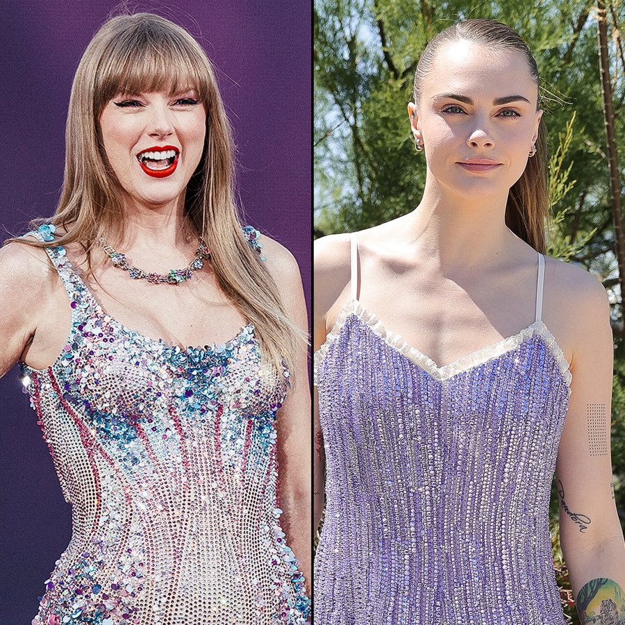 Taylor Swift Quietly Supports Cara Delevingne's 'Cabaret' Run In West End