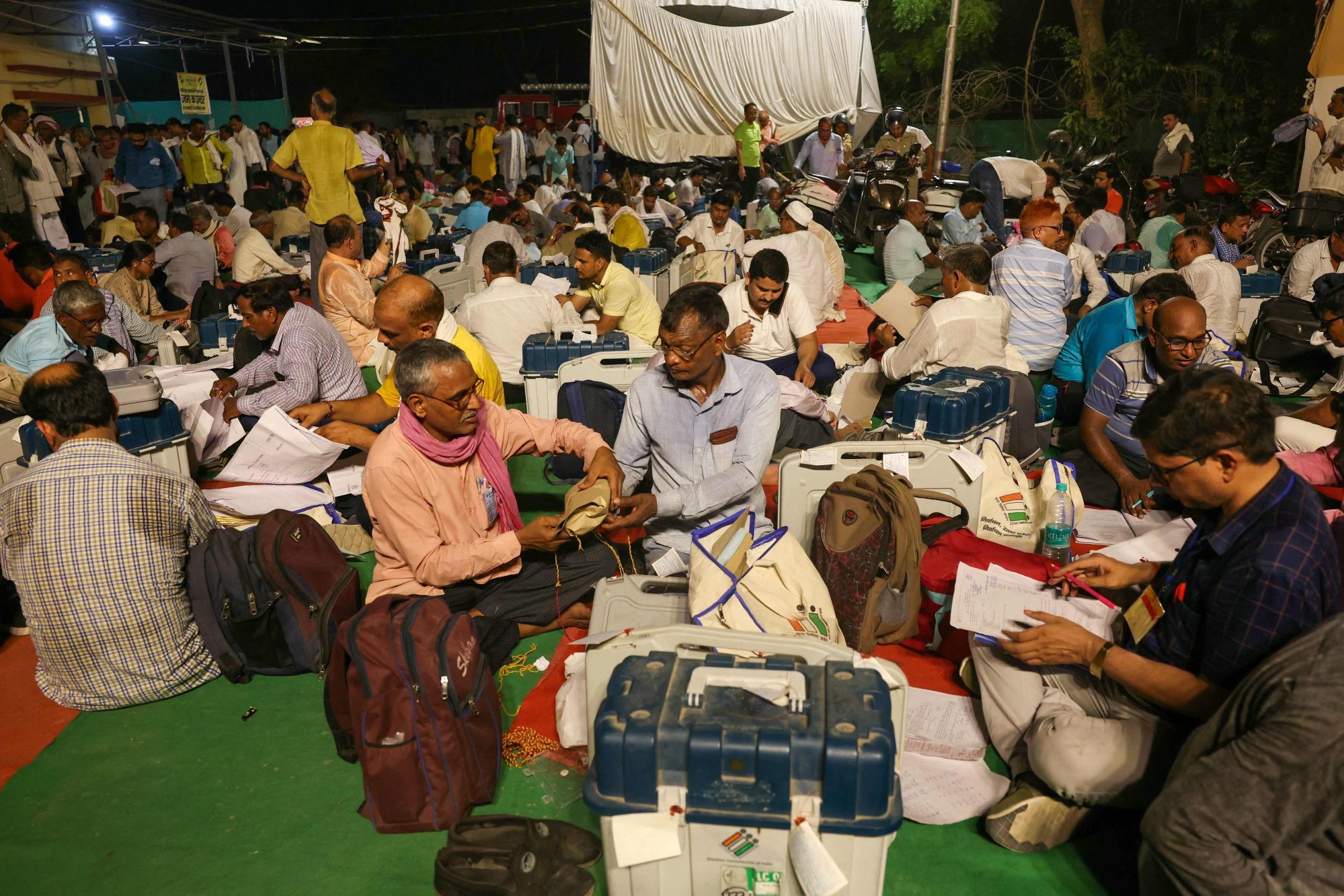 Narendra Modi’s Set For Landslide Win In India Election, Exit Polls ...