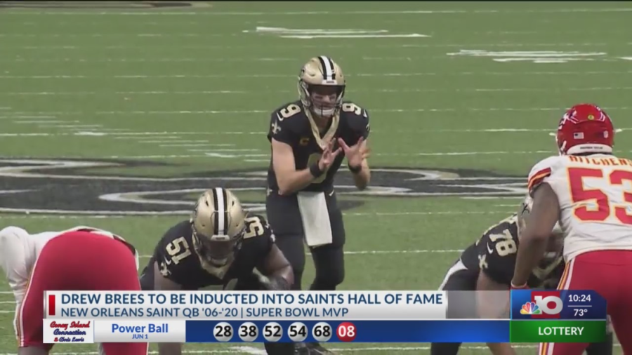 NBC 10 Weekend Sportscast: Drew Brees To Be Inducted Into Saints Hall ...