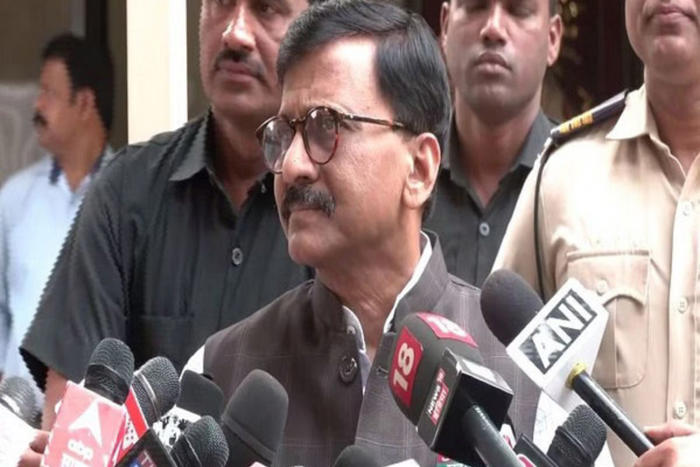 india bloc will support tdp's candidate for speaker's post: sanjay raut