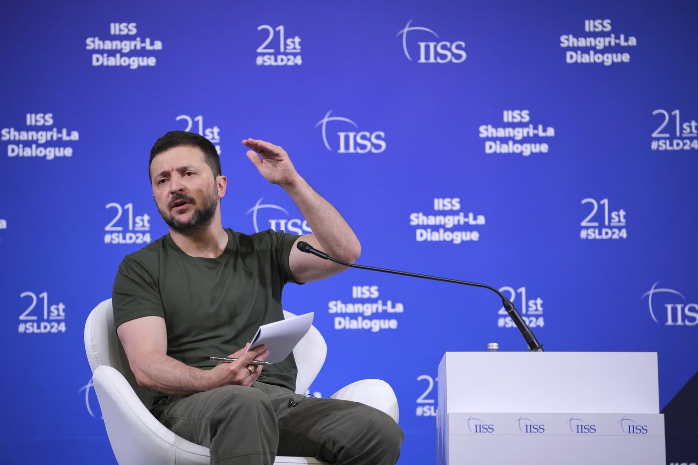 Zelenskyy Accuses China Of Pressuring Other Countries Not To Attend ...