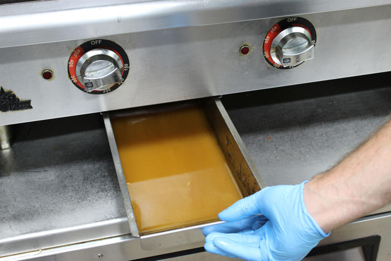 Maryland diner turns leftover bacon grease into soap to save money