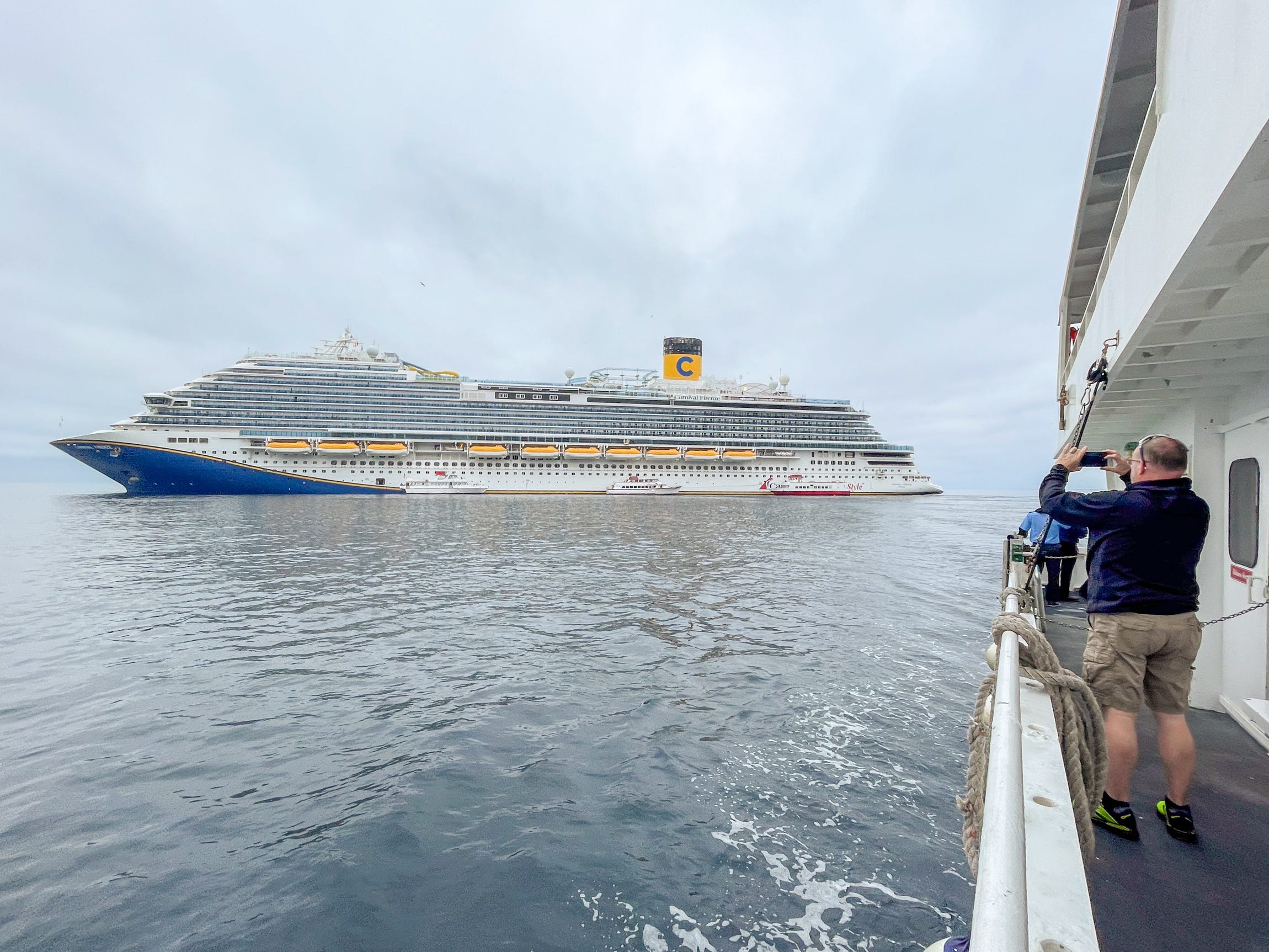 <p>I paid $735 for a solo interior cabin, including optional gratuities.</p><p>If that sounds relatively expensive, you'd be right. Carnival Firenze is the company's latest vessel, and <a href="https://www.businessinsider.com/royal-caribbean-icon-of-the-seas-trip-price-expensive-2023-11">newer cruise ships</a> generally command a pricing premium.</p><p>It's also worth noting that I had booked it less than 10 days before embarkation. Oops.</p>