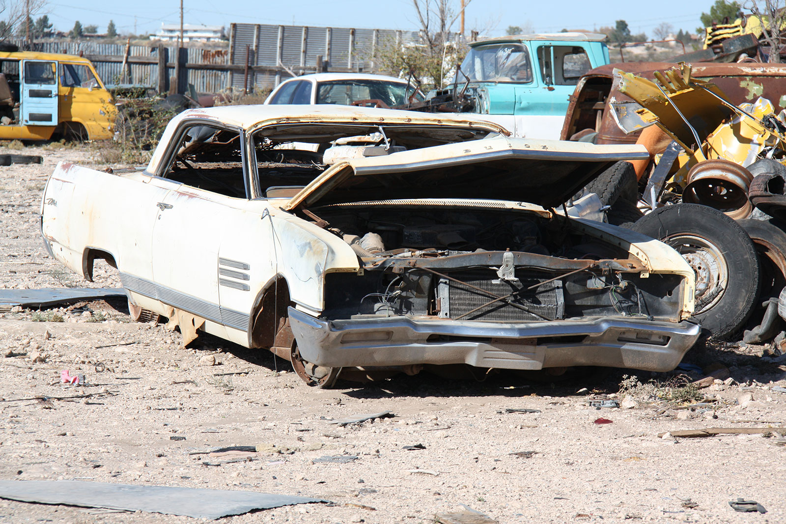 The Junkyard Discoveries of Roswell, New Mexico