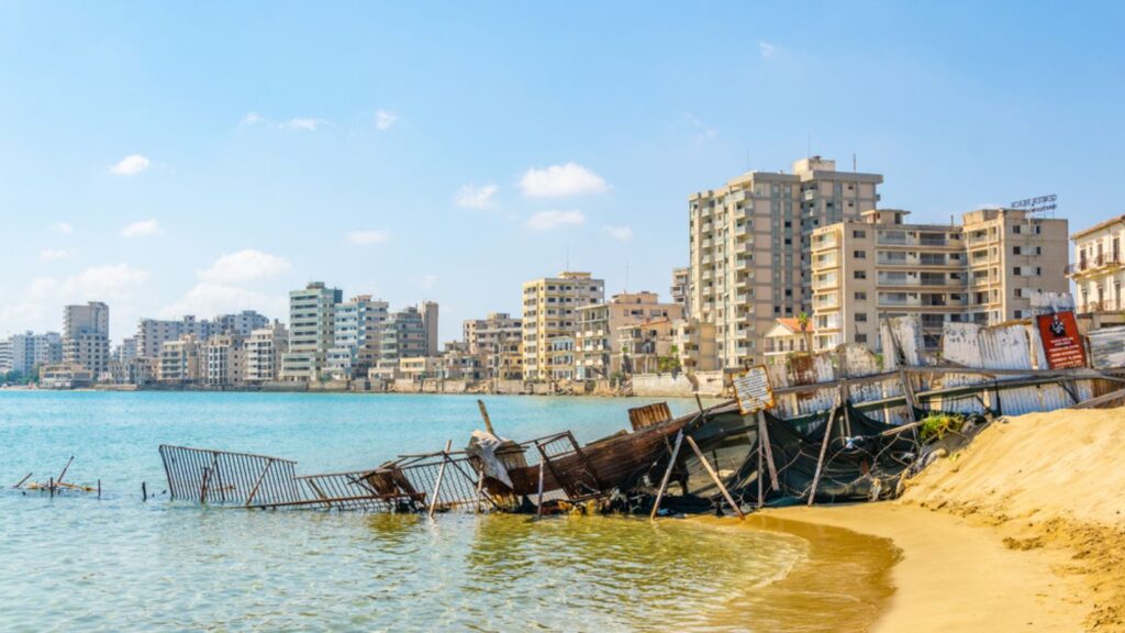 <p>Varosha, a once-thriving resort town in Cyprus, was <a href="https://www.bbc.com/news/magazine-25496729">abandoned</a> in 1974 following the Turkish invasion of the island. Its hotels, apartments, and beaches were left to decay, becoming a ghost town frozen in time.</p><p>Although there have been talks of reopening Varosha, it remains a poignant reminder of conflict and the fragility of tourism. Its eerie emptiness serves as a stark contrast to its former vibrancy.</p>