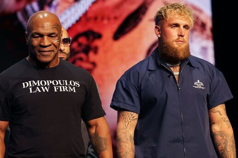 Jake Paul Expresses Admiration For Mike Tyson After Fight Delay ...