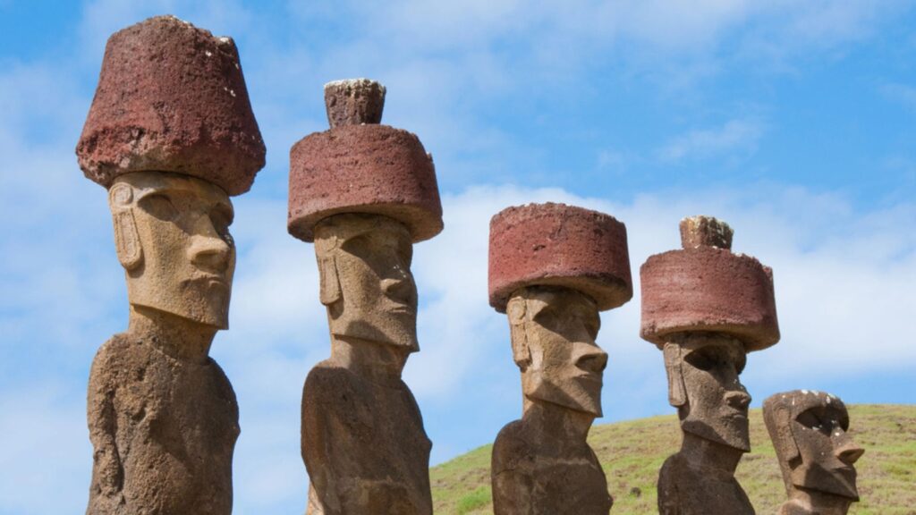 <p>Easter Island, a remote island in the Pacific Ocean, is famous for its mysterious moai statues. However, its popularity has led to environmental problems and overcrowding.</p><p>The island’s delicate ecosystem is <a href="https://gcaptain.com/having-contributed-essentially-nothing-to-climate-change-easter-island-is-struggling-against-its-threats/">struggling</a> to cope with the influx of tourists. There are concerns about water shortages, waste disposal, and the impact of tourism on the island’s unique culture.</p>
