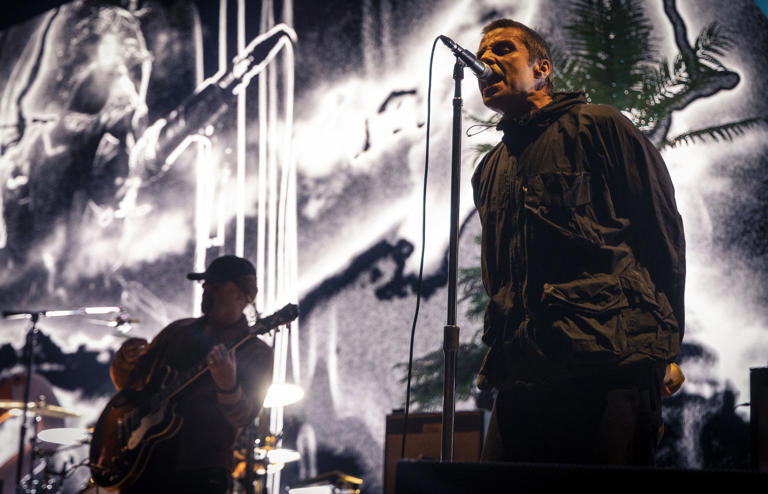 Liam Gallagher performs on the opening night of his tour (Charlie Lightening)