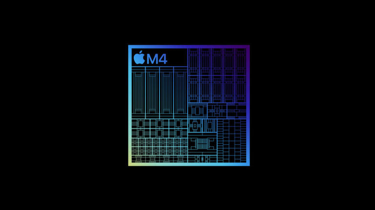 M4 chip representation