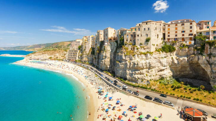 Unveiling Italy's Hidden Gem: Historic Town Meets White-Sand Beaches