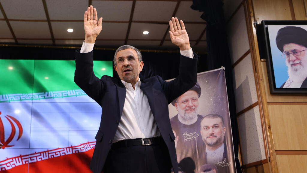 Iran's Hardline Ex-president Ahmadinejad Registers Candidacy For Snap ...