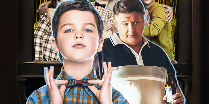 young sheldon star trying to get older georgie actor onto upcoming spinoff