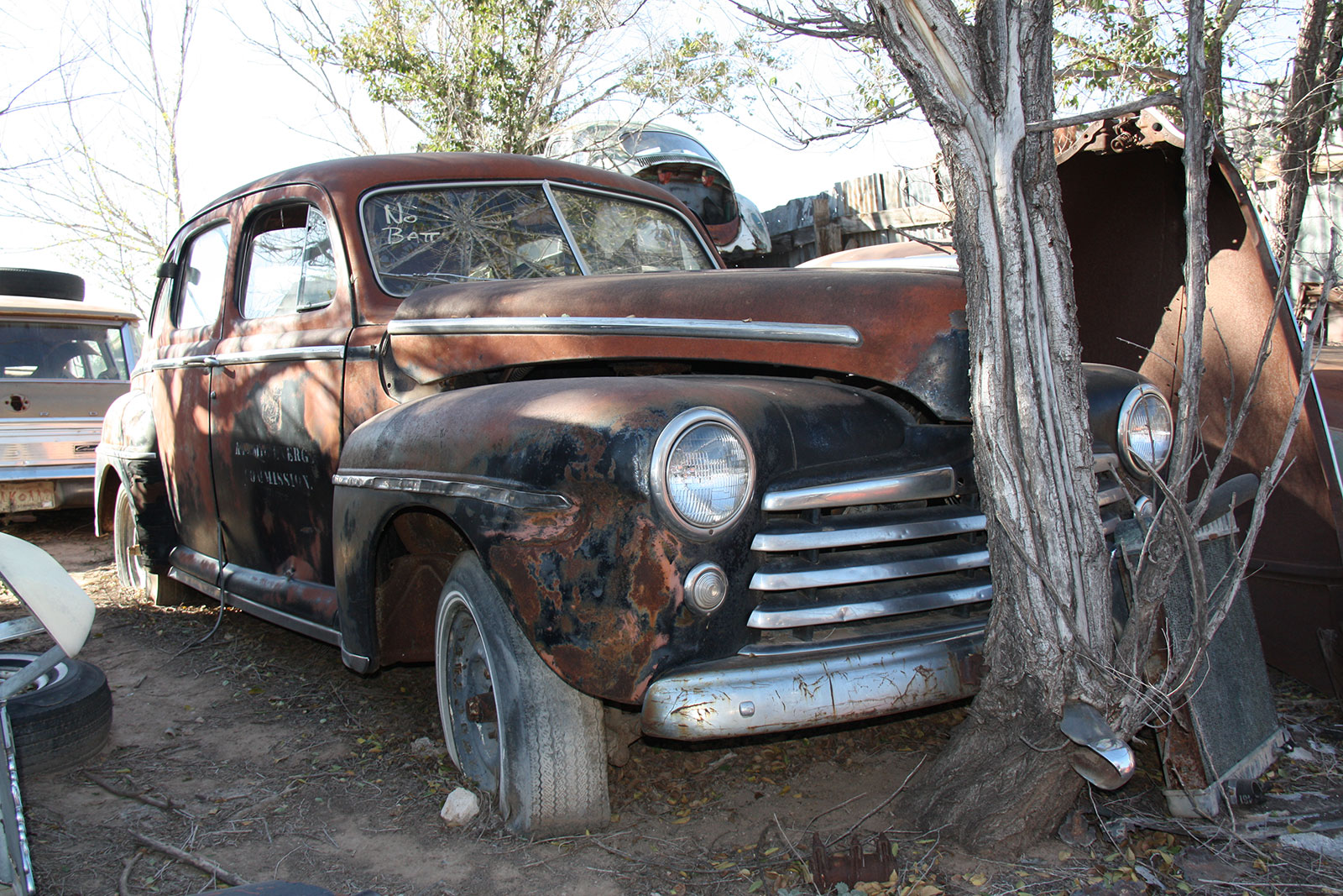 The Junkyard Discoveries of Roswell, New Mexico