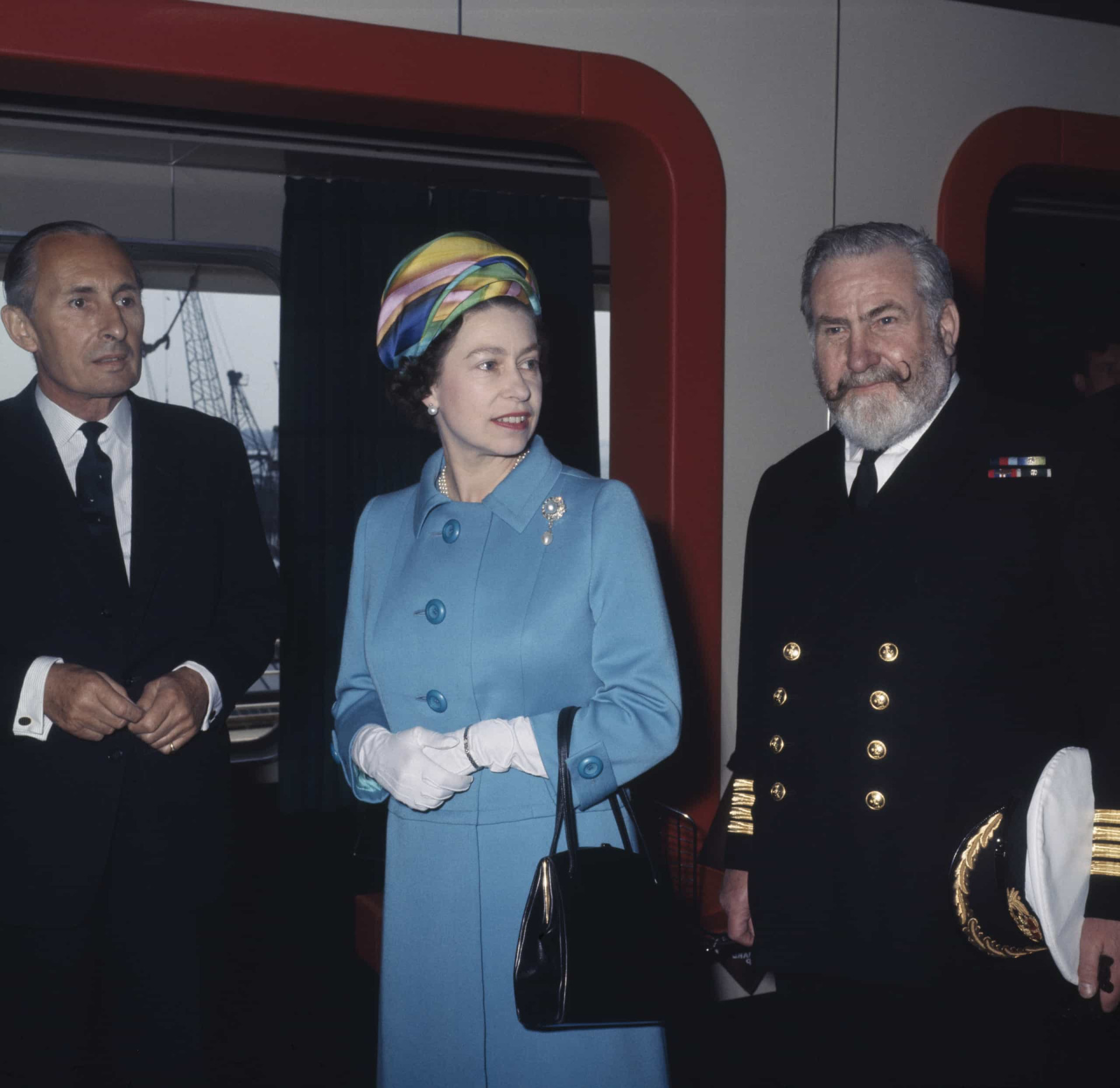 The late Queen Elizabeth's most colorful outfits through the decades