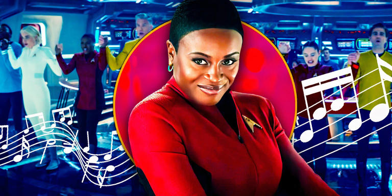 Star Trek: Strange New Worlds Musical Started As A "Joke" That Created An "Unbreakable" Bond Within The Castys Celia Rose Gooding