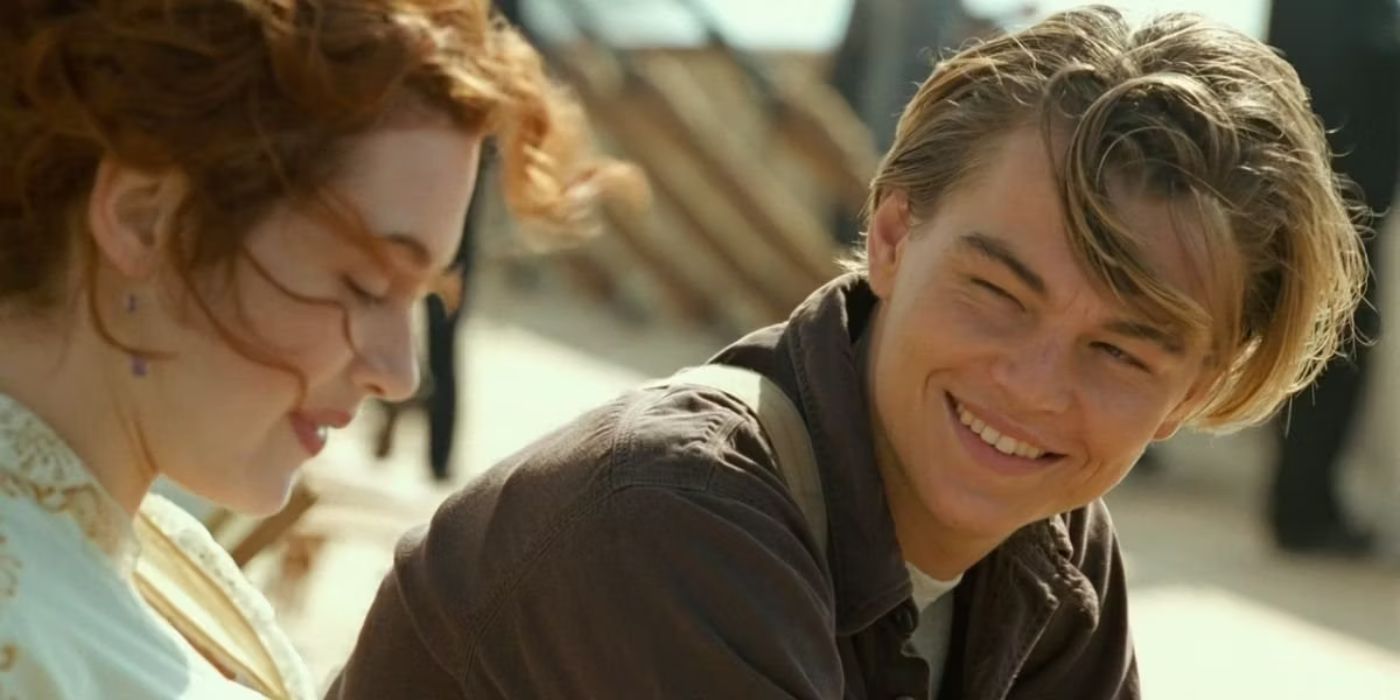 Jack and Rose from Titanic
