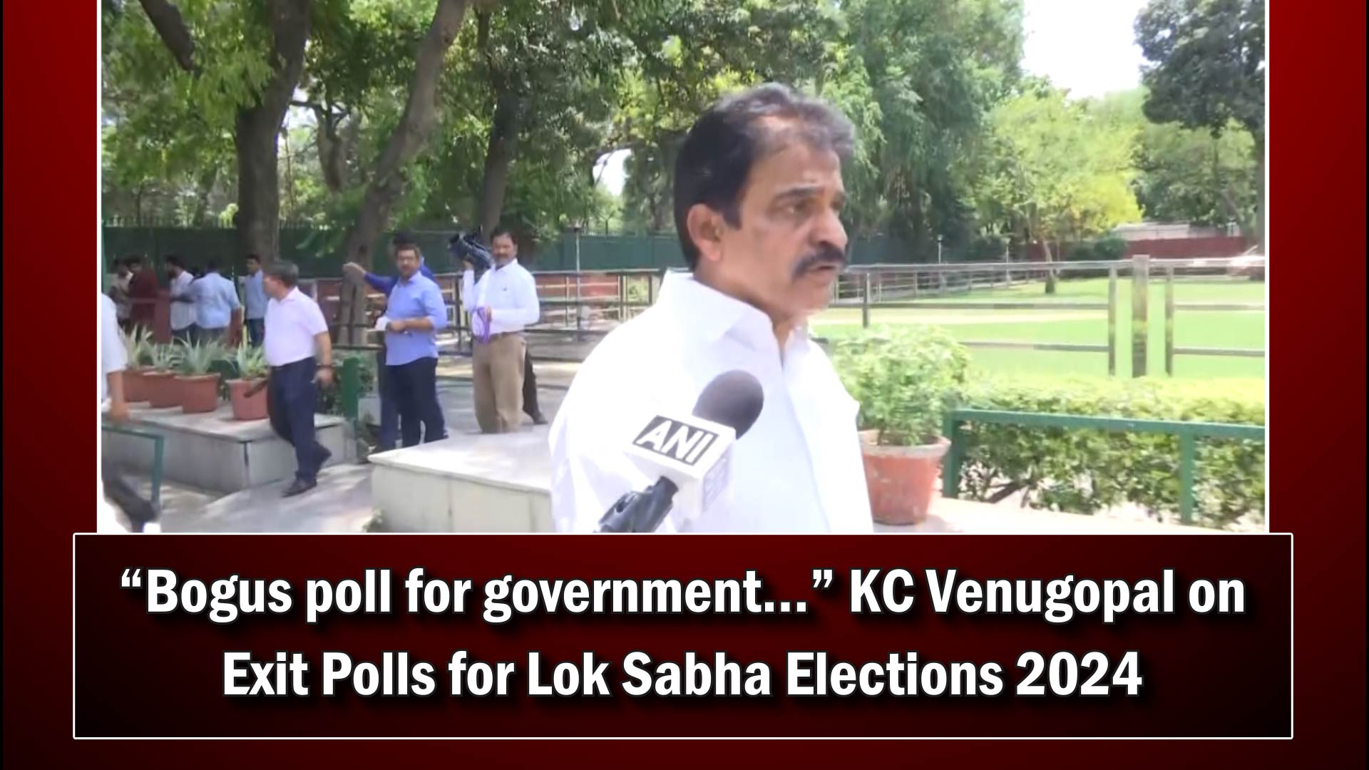 “Bogus Poll For Government…” KC Venugopal On Exit Polls For Lok Sabha ...