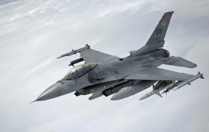 f-16 delivery to ukraine: isw identifies serious proplem for ukrainian forces