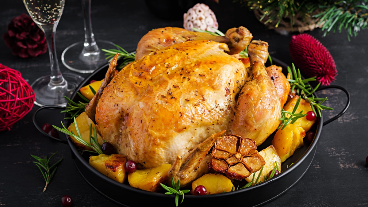 <p>Thanksgiving may be an American tradition, but its star dish – turkey with dressing and cranberry sauce – has universal appeal. Non-Americans appreciate the harmonious blend of savory and sweet, with tender turkey complemented by herbaceous dressing and tart cranberry sauce.</p>