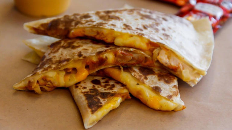 We Tasted And Ranked 7 Fast Food Quesadillas