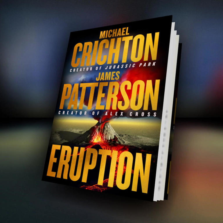 How James Patterson completed Michael Crichton's 