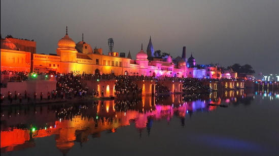 To promote eco-tourism in Ayodhya, the state government has decided to give a facelift to Samdha Lake, located approximately 15 km from the main city in Sohelwa tehsil.