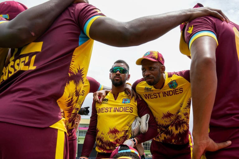 ICC T20 World Cup 2024 West Indies Open Tournament With Win Over Papua