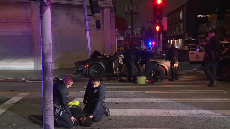 Gang-related shooting leaves one dead in DTLA