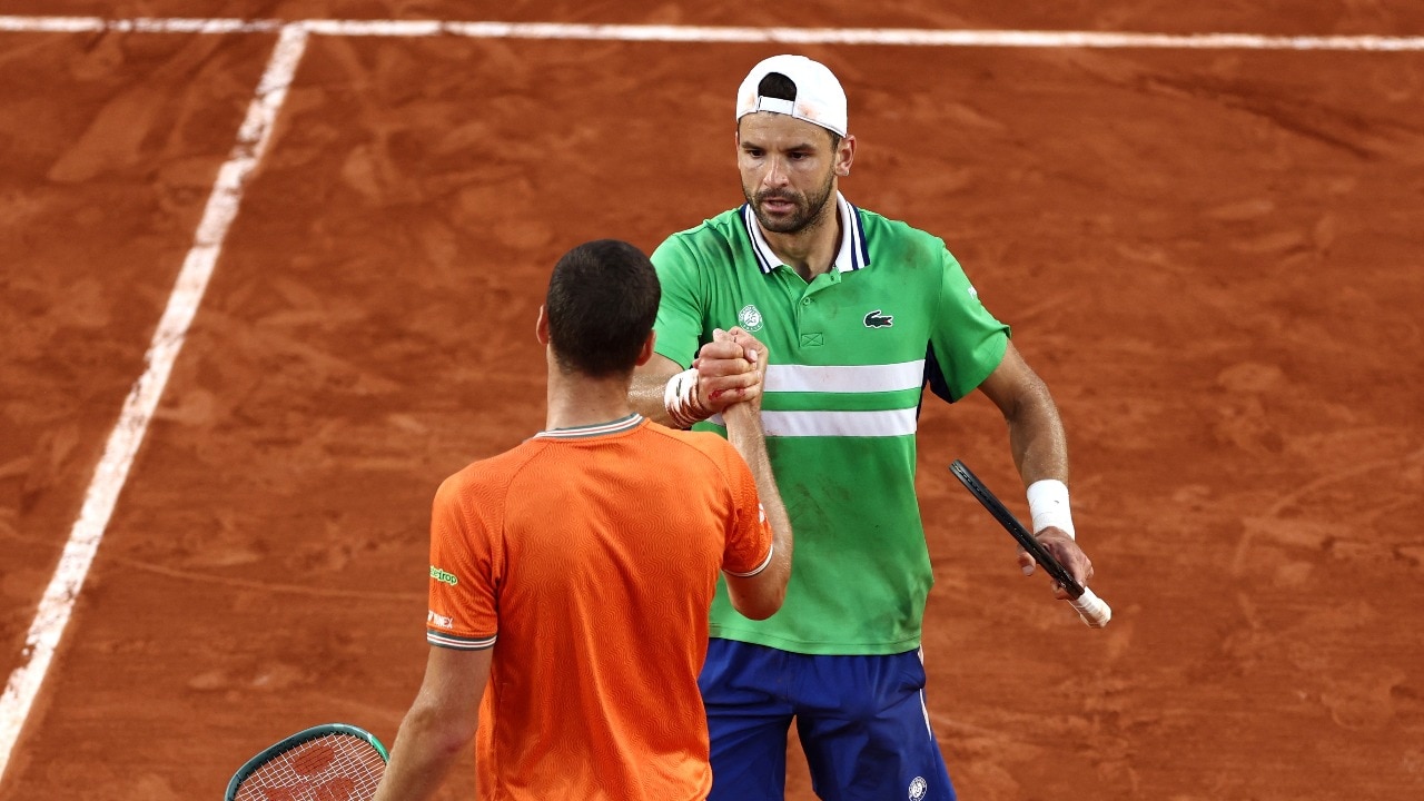 French Open 2024: Grigor Dimitrov Reaches Maiden Quarters With Win Vs ...