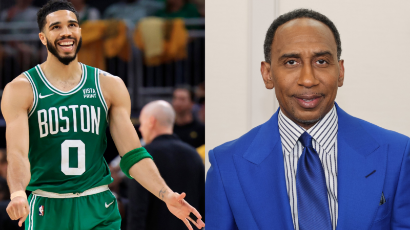 “He Hasn’t Closed”- Stephen A. Smith Defends Jayson Tatum’s Critics ...