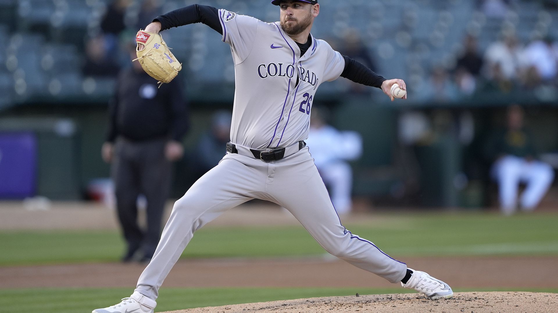 Colorado Rockies Game No. 58 Thread: Austin Gomber Vs. Gavin Stone