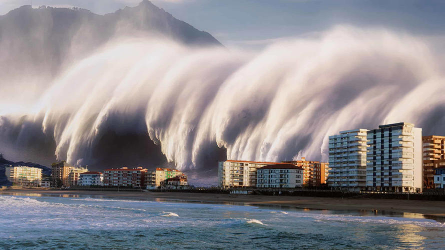 The Alaskan Mega Tsunami Taller than the Empire State Building