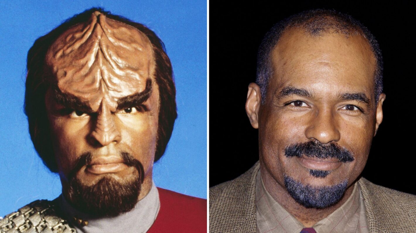 <p>In <a href="https://www.reddit.com/r/IAmA/comments/3bg44u/comment/csluqol/">a 2015 Reddit AMA</a>, Dorn told fans that his Klingon officer’s look took three hours to apply each day and that he had sat in the makeup chair 1,000 times by that point. (And that was before he returned for <em><a href="https://www.tvinsider.com/show/star-trek-picard/" rel="noopener">Star Trek: Picard</a></em>.) “I was the smartest person for those 11 years in Los Angeles, because while they did the makeup, I read the <em>Los Angeles Times</em> from cover-to-cover and did the crossword puzzle,” he quipped.</p>