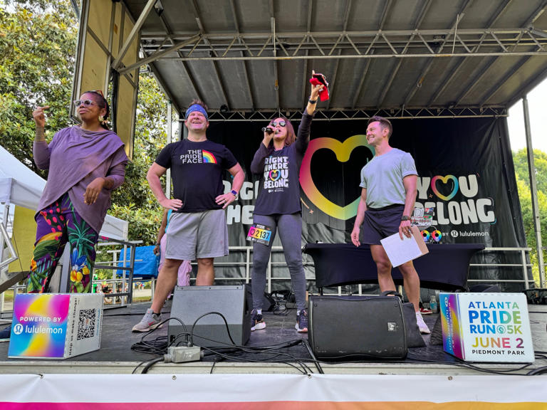 Record turnout at Atlanta Pride Run and Walk 5K