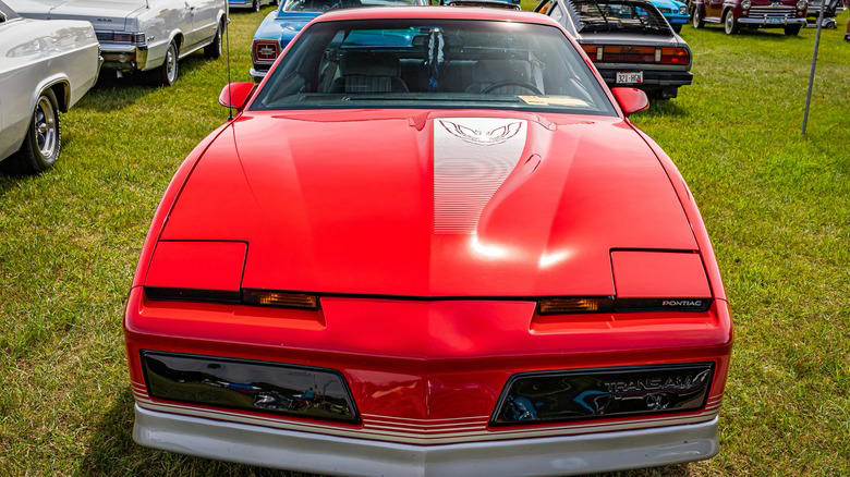 1985 pontiac trans am: how much horsepower does it have & what's it worth now?