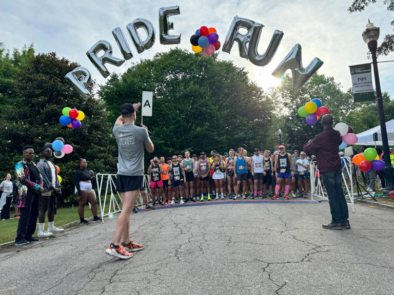 Record turnout at Atlanta Pride Run and Walk 5K