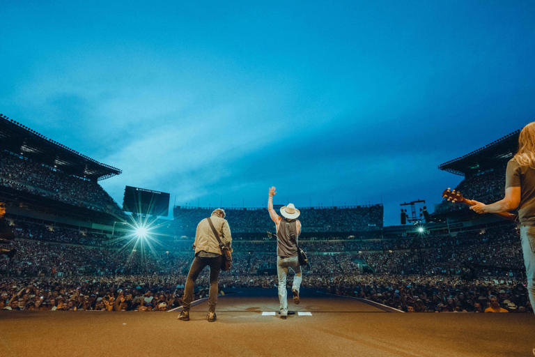 Kenny Chesney played for a personal Pittsburgh record crowd last night at Acrisure Stadium.
