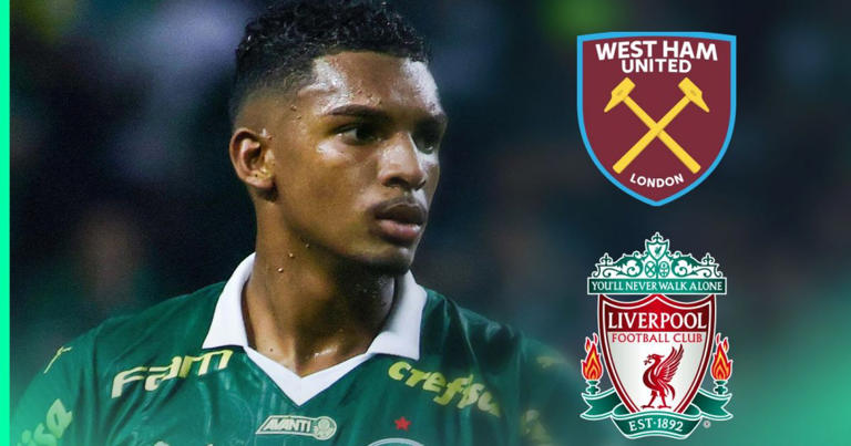 West Ham are set to beat Liverpool to Luis Guilherme