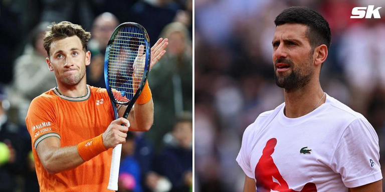 "Play for 4+ hours at 3 am" - Amid Novak Djokovic's late-night finish to French Open 3R, Casper Ruud makes a case for tennis being 'toughest' sport