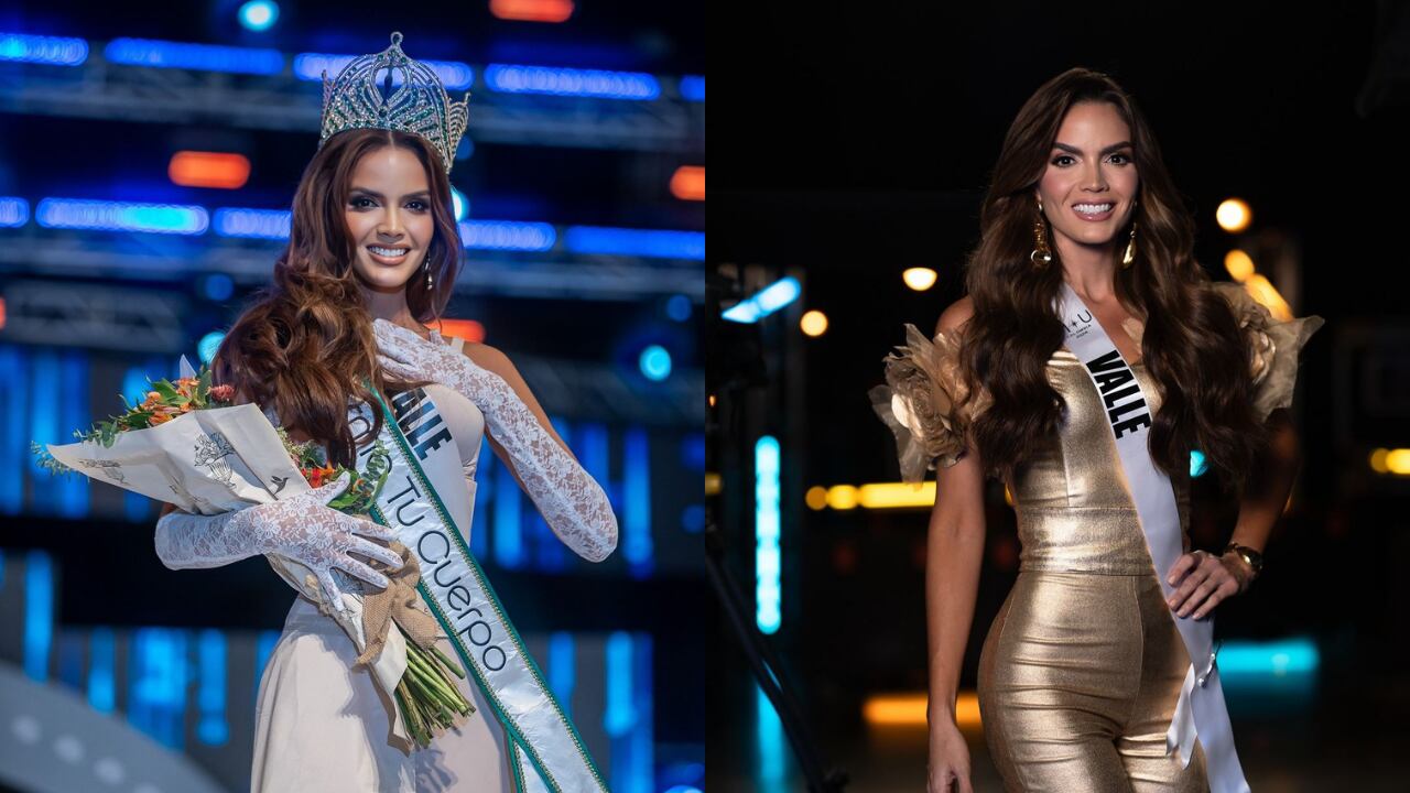 Así Es Daniela Toloza, Vallecaucana Coronada Miss Universe Colombia ...